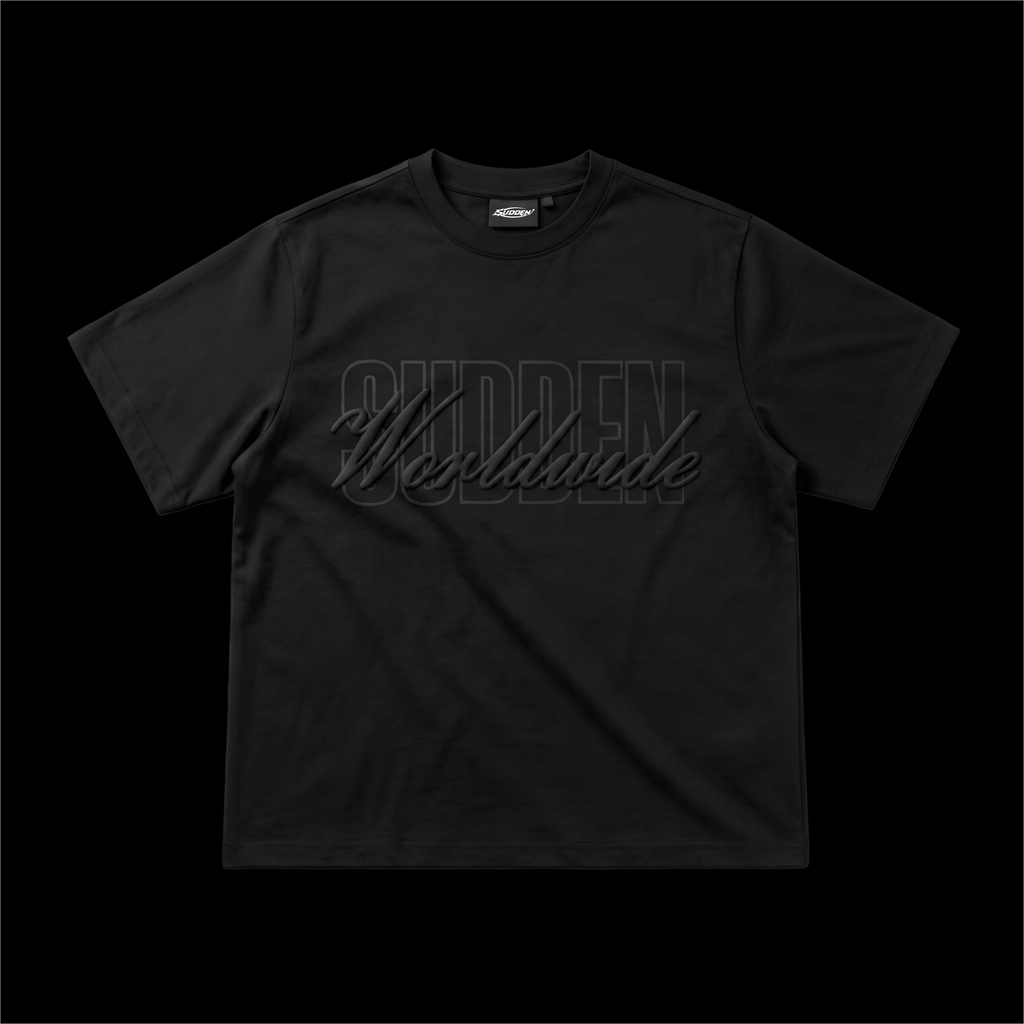 DOUBLE SCRIPT TEE