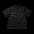 DOUBLE SCRIPT TEE