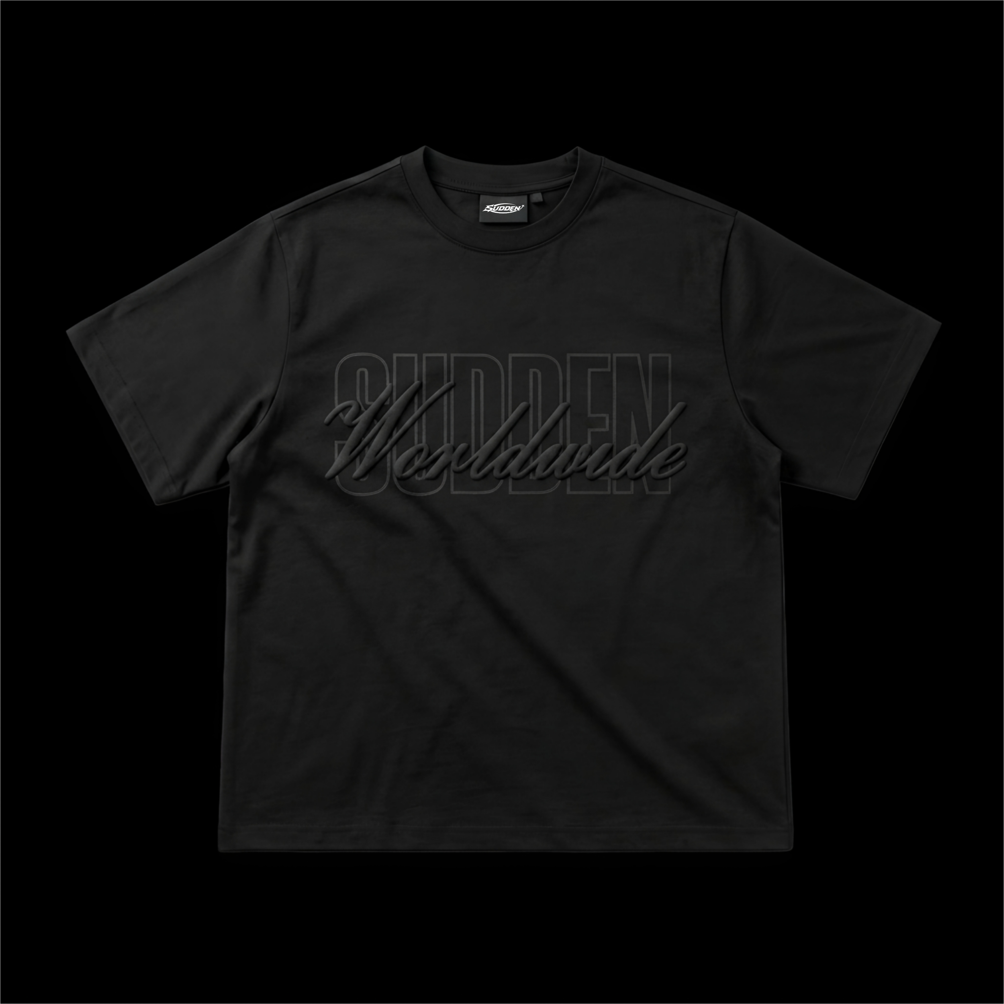 DOUBLE SCRIPT TEE